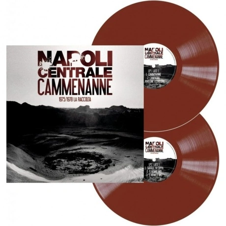 Napoli Centrale - Cammenanne (coloured) (0194399740217) винилова...