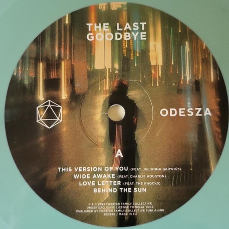 Odesza - Last Goodbye (coloured) (5054429156683) виниловая пластинка - фото 4