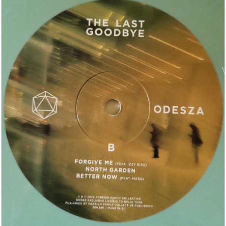 Odesza - Last Goodbye (coloured) (5054429156683) виниловая пластинка - фото 5