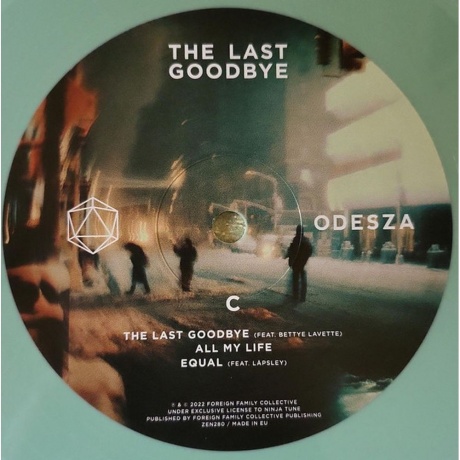Odesza - Last Goodbye (coloured) (5054429156683) виниловая пластинка - фото 6