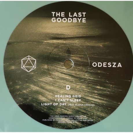 Odesza - Last Goodbye (coloured) (5054429156683) виниловая пластинка - фото 7