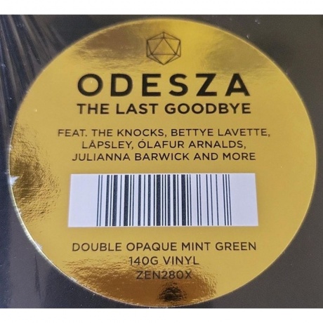 Odesza - Last Goodbye (coloured) (5054429156683) виниловая пластинка - фото 9