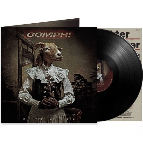 Oomph! - Richter Und Henker (0810135711937) виниловая пластинка - фото 2