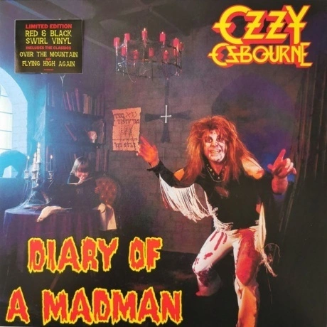 Ozzy Osbourne - Diary Of A Madman (coloured) (0194398833910) вин...