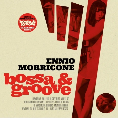 OST - Bossa And Groove (Ennio Morricone) (coloured) (80161580258...