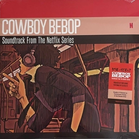 OST - Cowboy Bebop (Seatbelts) (Red/Orange Marbled) (01965873353...