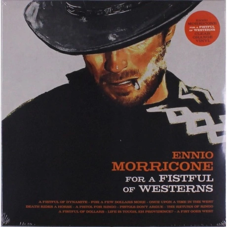 OST - For A Fistful Of Westerns (Ennio Morricone) (coloured) (80...