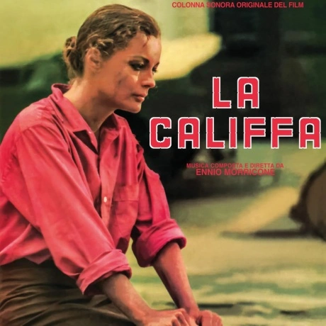 OST - La Califfa (Ennio Morricone) (coloured) (8016158018950) ви...