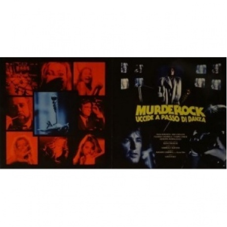 OST - Murderock (Keith Emerson) (coloured) (8004644009179) виниловая пластинка - фото 2