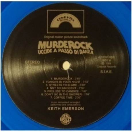 OST - Murderock (Keith Emerson) (coloured) (8004644009179) виниловая пластинка - фото 5