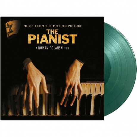 OST - Pianist (Frederic Chopin) (coloured) (8719262025370) виниловая пластинка - фото 2