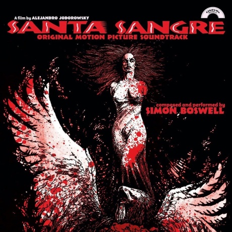OST - Santa Sangre (Simon Boswell) (coloured) (8004644009131) виниловая пластинка - фото 1