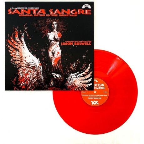 OST - Santa Sangre (Simon Boswell) (coloured) (8004644009131) виниловая пластинка - фото 2