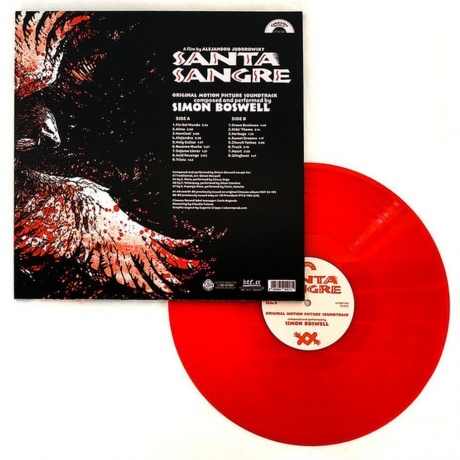 OST - Santa Sangre (Simon Boswell) (coloured) (8004644009131) виниловая пластинка - фото 3