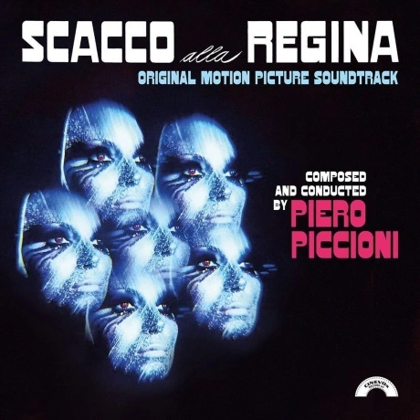 OST - Scacco Alla Regina (Piero Piccioni) (coloured) (8004644009...