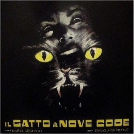 OST - The Cat O' Nine Tails (Ennio Morricone) (8016158307740) ви...