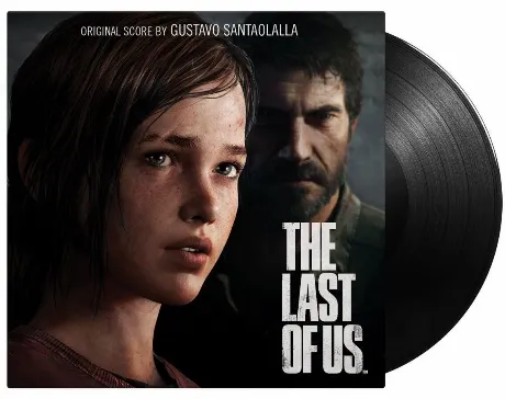 OST - The Last Of Us (Gustavo Santaolalla) (8719262025721) винил...