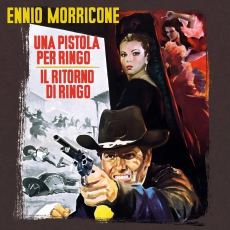 OST - Una Pistola Per Ringo/ Il Ritorno Di Ringo (Ennio Morricon...