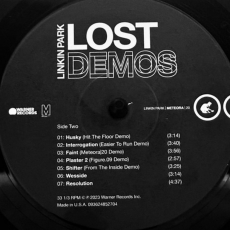 Linkin Park - Lost Demos (0093624852704) виниловая пластинка - фото 3