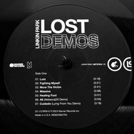 Linkin Park - Lost Demos (0093624852704) виниловая пластинка - фото 4