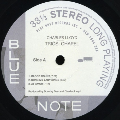 Charles Lloyd - Trio Of Trios (Box) (0602445545209) виниловая пластинка - фото 2