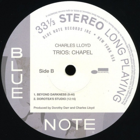 Charles Lloyd - Trio Of Trios (Box) (0602445545209) виниловая пластинка - фото 3