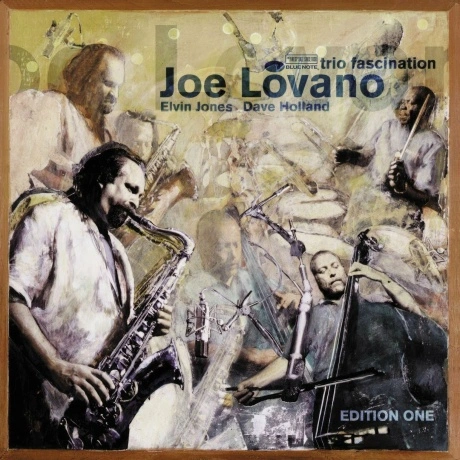 Joe Lovano - Trio Fascination: Edition One (Analogue, Tone Poet)...