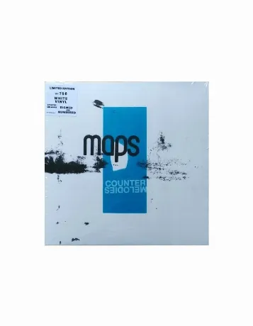 Maps - Counter Melodies (coloured) (5400863086497) виниловая пла...