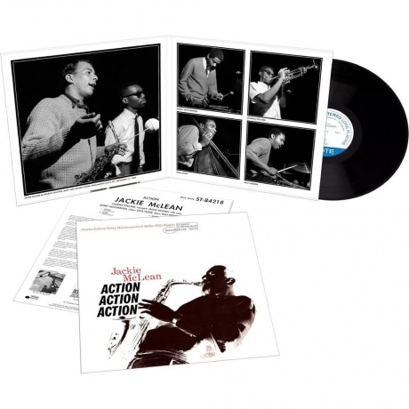 Jackie McLean - Action (Analogue, Tone Poet) (0602445852260) виниловая пластинка - фото 2