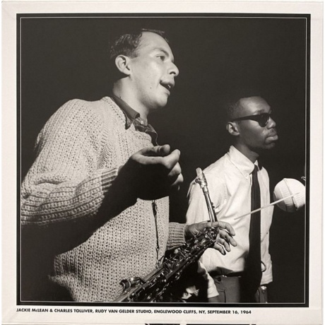 Jackie McLean - Action (Analogue, Tone Poet) (0602445852260) виниловая пластинка - фото 3