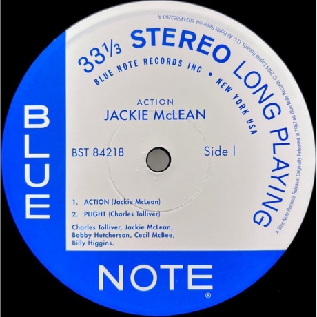 Jackie McLean - Action (Analogue, Tone Poet) (0602445852260) виниловая пластинка - фото 5