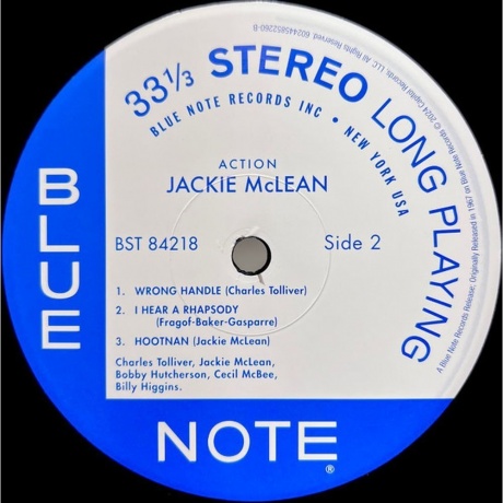 Jackie McLean - Action (Analogue, Tone Poet) (0602445852260) виниловая пластинка - фото 6