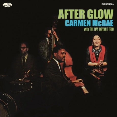 Carmen McRae - After Glow (8435723700579) виниловая пластинка