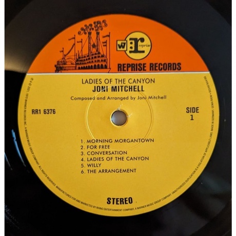 Joni Mitchell - Ladies Of The Canyon (0603497844180) виниловая пластинка - фото 3