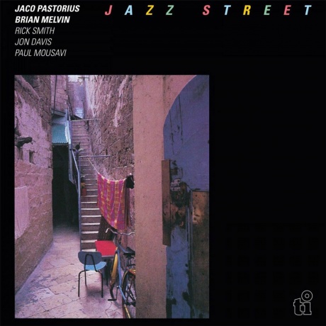 Jaco Pastorius - Jazz Street (coloured) (8719262031050) виниловая пластинка - фото 1
