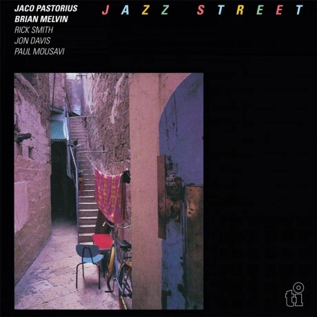 Jaco Pastorius - Jazz Street (coloured) (8719262031050) винилова...