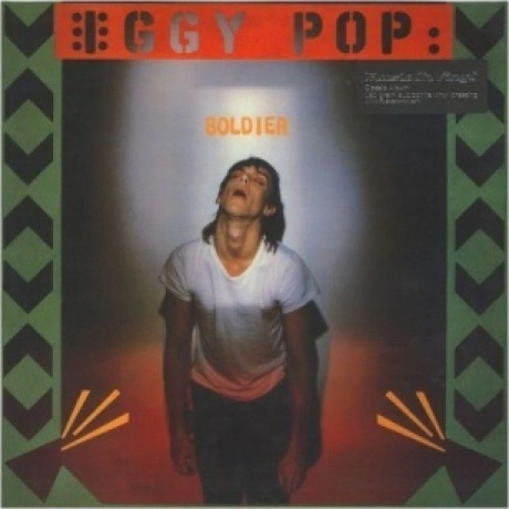 Pop, Iggy, Soldier (8719262033542) виниловая пластинка