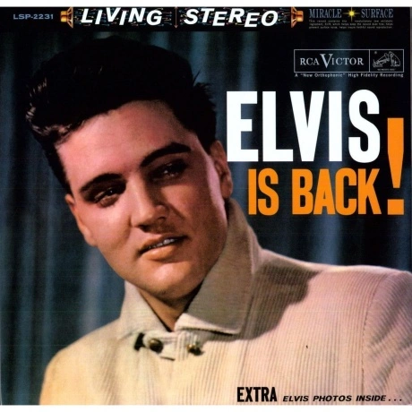Elvis Presley - Elvis Is Back (Analogue) (0753088223174) винилов...