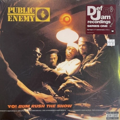 Public Enemy - Yo! Bum Rush The Show (coloured) (0602455795328) ...