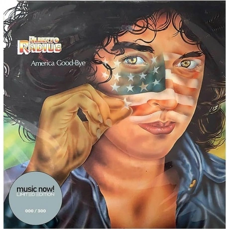 Alberto Radius - America Good-Bye (8032484343474) виниловая плас...