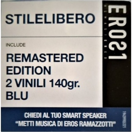 Eros Ramazzotti - Stilelibero (coloured) (0194399053218) виниловая пластинка - фото 3