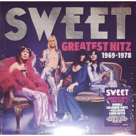 The Sweet - Greatest Hitz (1969 - 1978) (coloured) (405053882127...