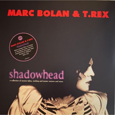 T. Rex, Shadowhead (5014797905023) виниловая пластинка - фото 1