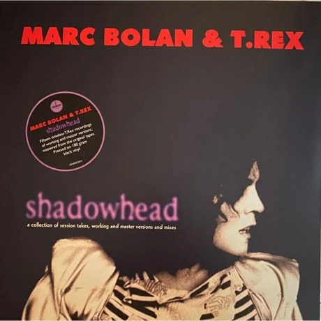 T. Rex, Shadowhead (5014797905023) виниловая пластинка