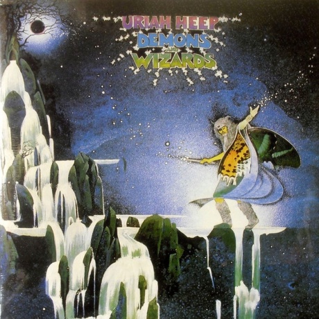 Uriah Heep - Demons And Wizards (5414939928383) виниловая пластинка - фото 1