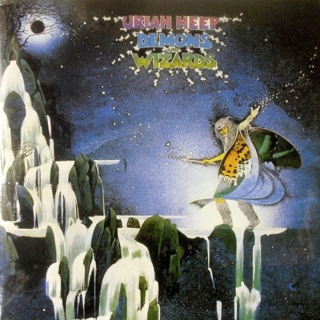Uriah Heep - Demons And Wizards (5414939928383) виниловая пласти...