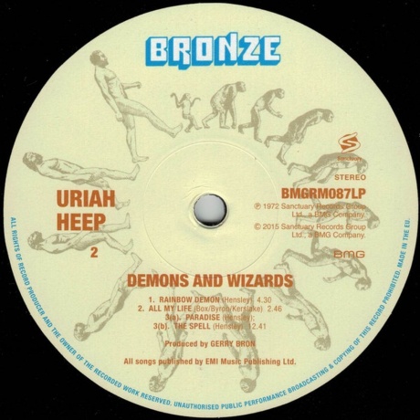 Uriah Heep - Demons And Wizards (5414939928383) виниловая пластинка - фото 6