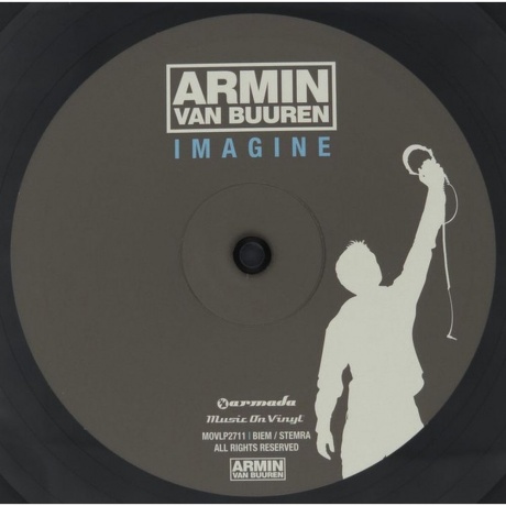 Armin Van Buuren - Imagine (8719262021167) виниловая пластинка - фото 3