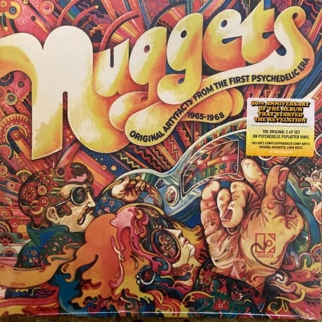 Various Artists - Nuggets: Original Artyfacts From The First Psy...