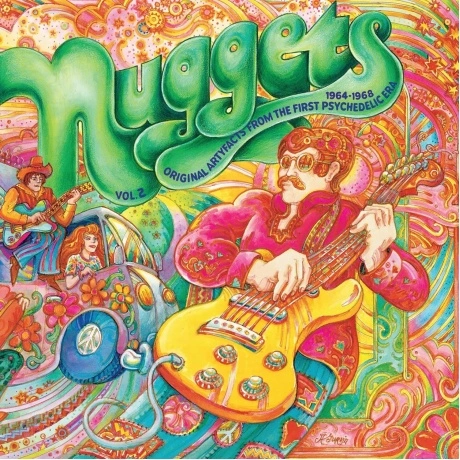 Various Artists - Nuggets: Original Artyfacts From The First Psy...